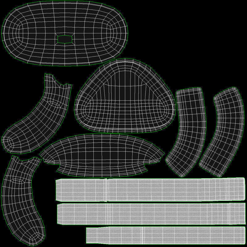 E3D - Top Virtual Collection 3D model_222