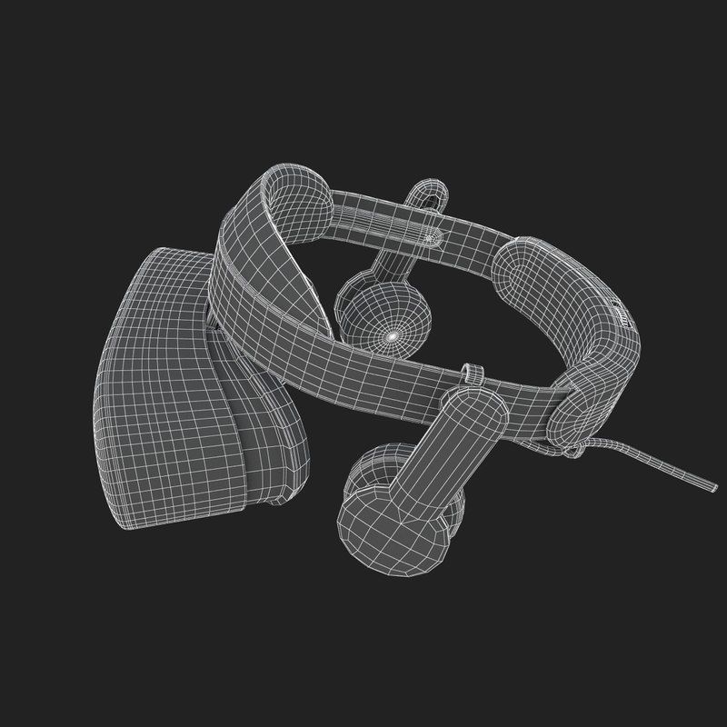 E3D - Top Virtual Collection 3D model_130