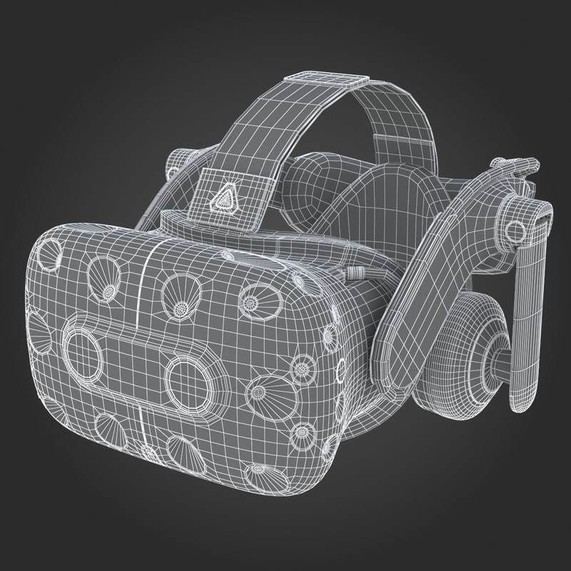 E3D - Top Virtual Collection 3D model_77