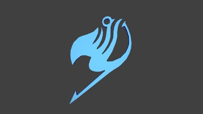 Fairy Tail pendat Free 3D print model
