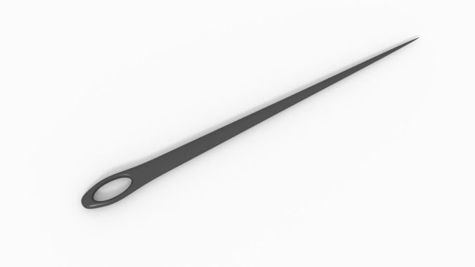 Needle 3D model