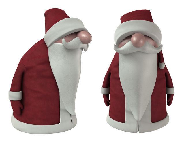 Santa Claus 3D model