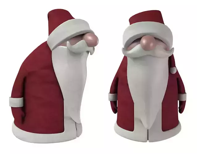Santa Claus 3D model