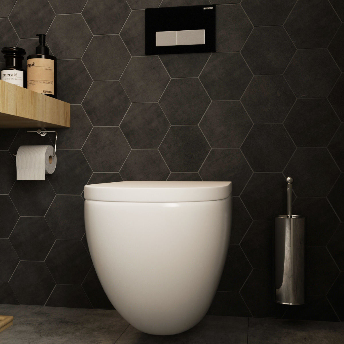 Bathroom 07 3D model_3