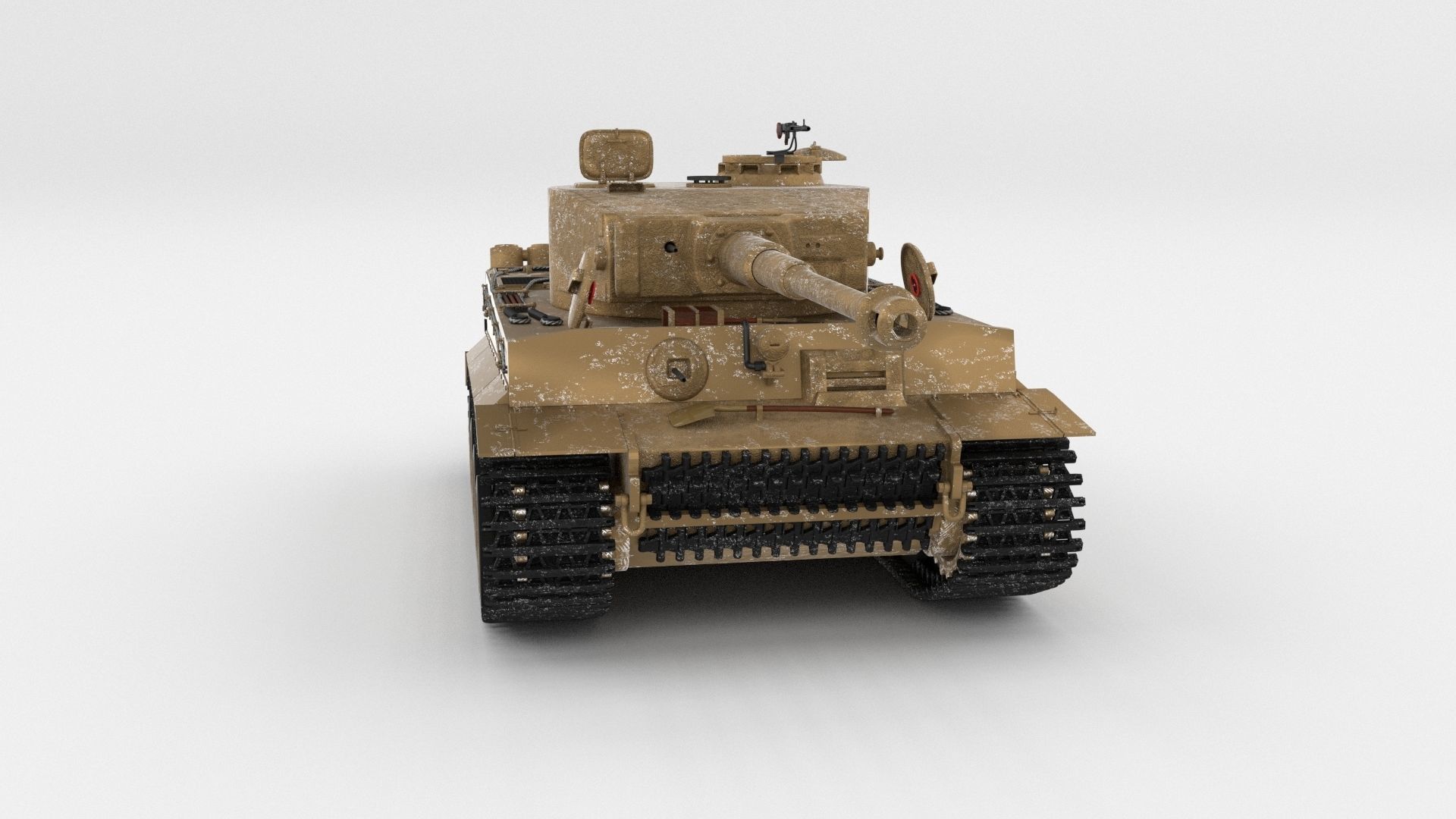 Eastern Front Armor Pack with Interior and Engine Bay v1 3D model_61