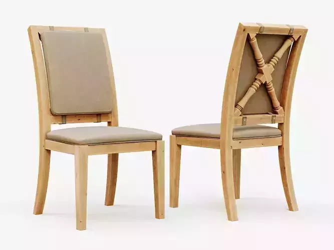 Turning Back Chair PBR