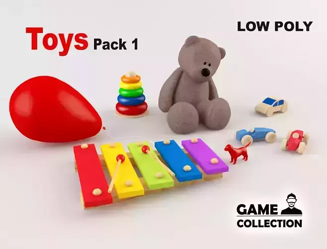 Toys Pack 1