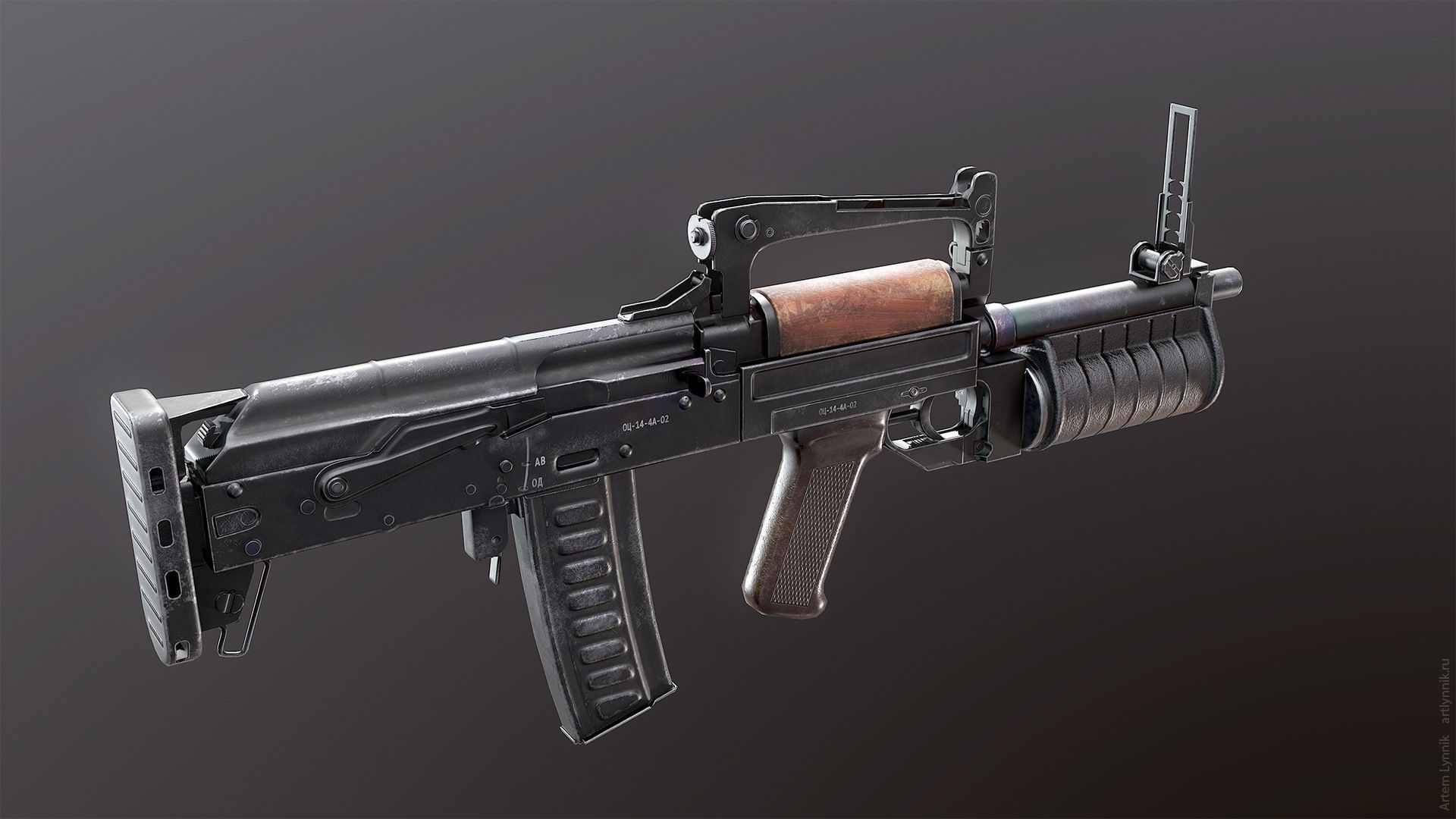 First-person Weapon Pack 3D Model Collection_5