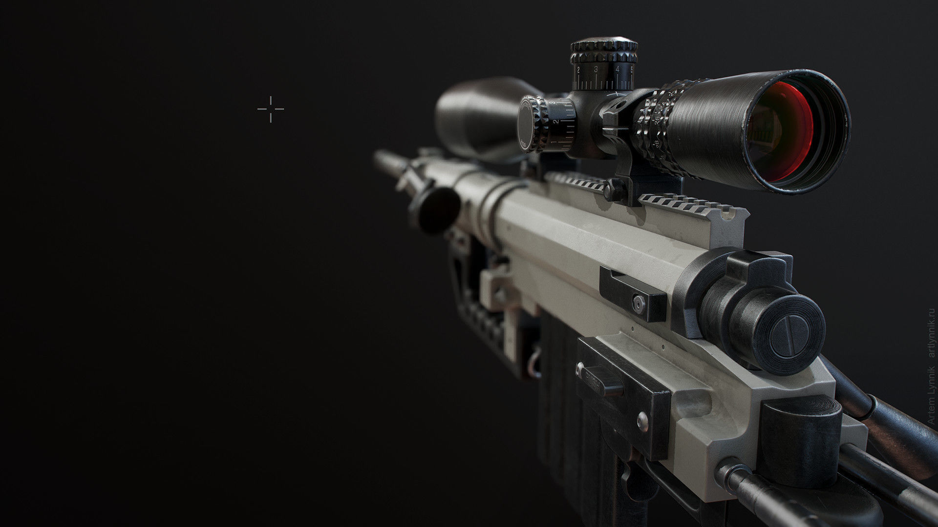 First-person Weapon Pack 3D Model Collection_8