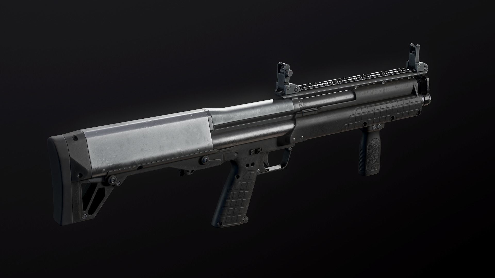 First-person Weapon Pack 3D Model Collection_4