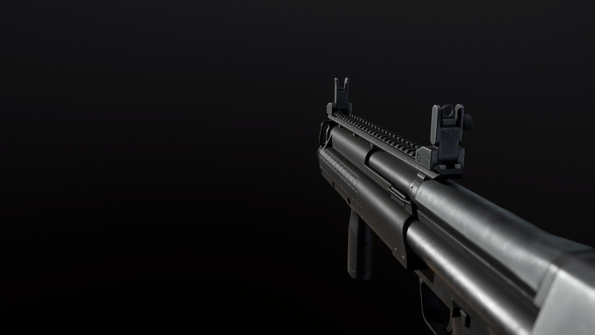 First-person Weapon Pack 3D Model Collection_10