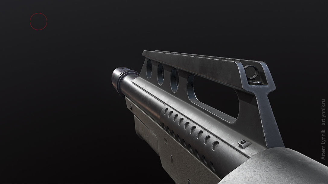 First-person Weapon Pack 3D Model Collection_12
