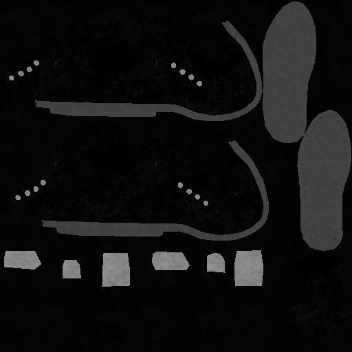 Male 3D Model airplane flying in sky 3D model_26