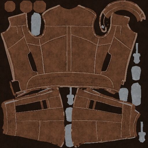 Male 3D Model airplane flying in sky 3D model_33