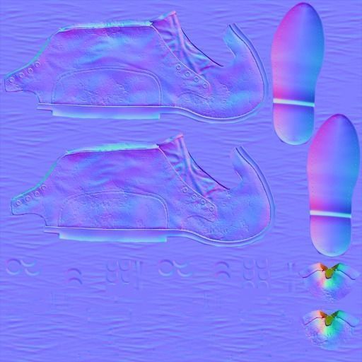 Male 3D Model airplane flying in sky 3D model_34