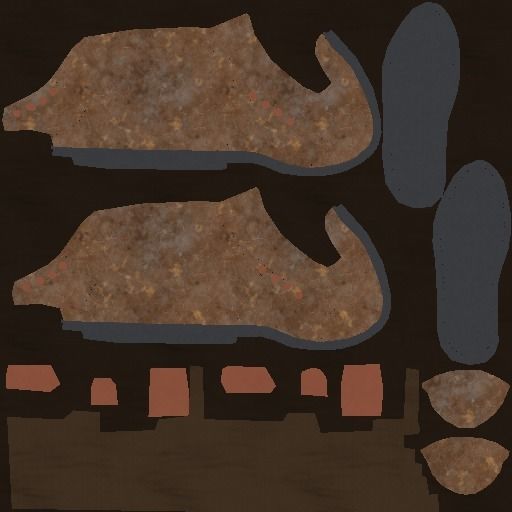 Male 3D Model airplane flying in sky 3D model_28