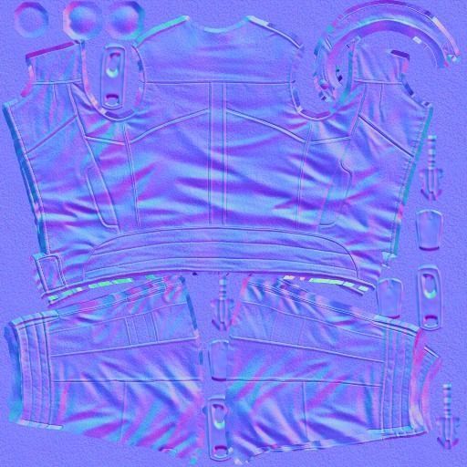 Male 3D Model airplane flying in sky 3D model_36