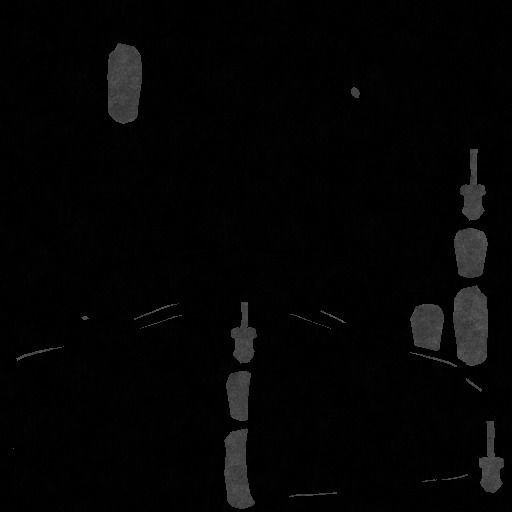 Male 3D Model airplane flying in sky 3D model_29