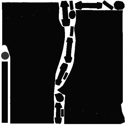 Male 3D Model airplane flying in sky 3D model_17