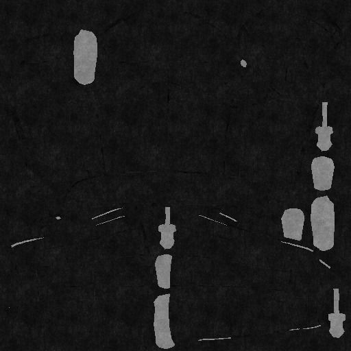 Male 3D Model airplane flying in sky 3D model_35