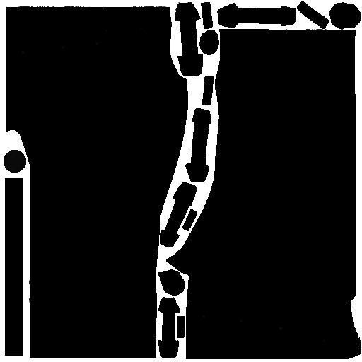 Male 3D Model airplane flying in sky 3D model_18