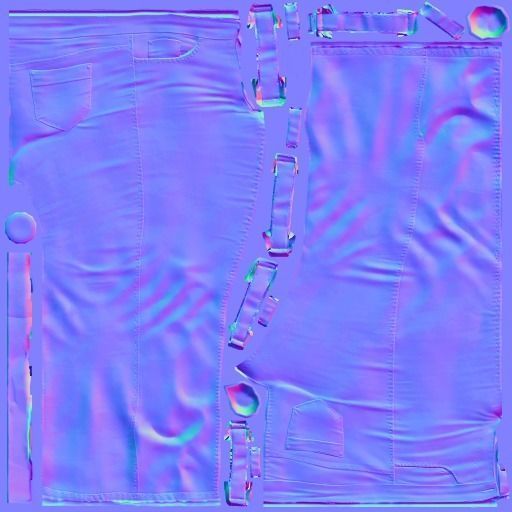 Male 3D Model airplane flying in sky 3D model_27