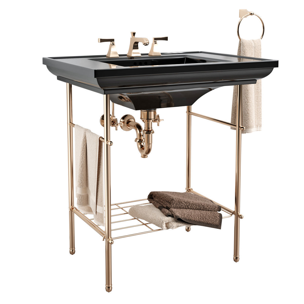 Memoirs Table legs KOHLER 3D model CGTrader