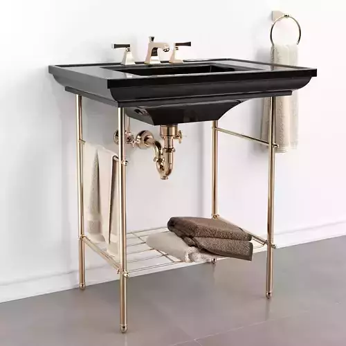 Memoirs Table legs KOHLER 