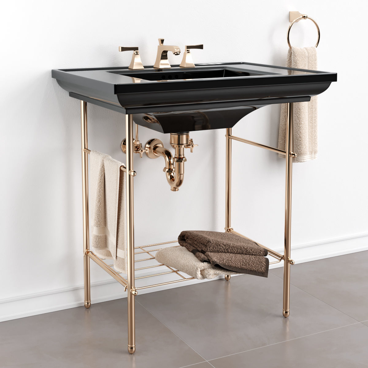 Memoirs Table legs KOHLER 3D model CGTrader