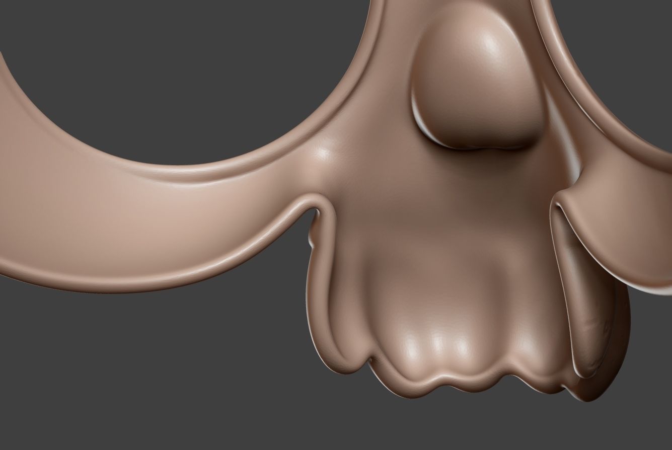 Skull Mask 11 3D print model_15