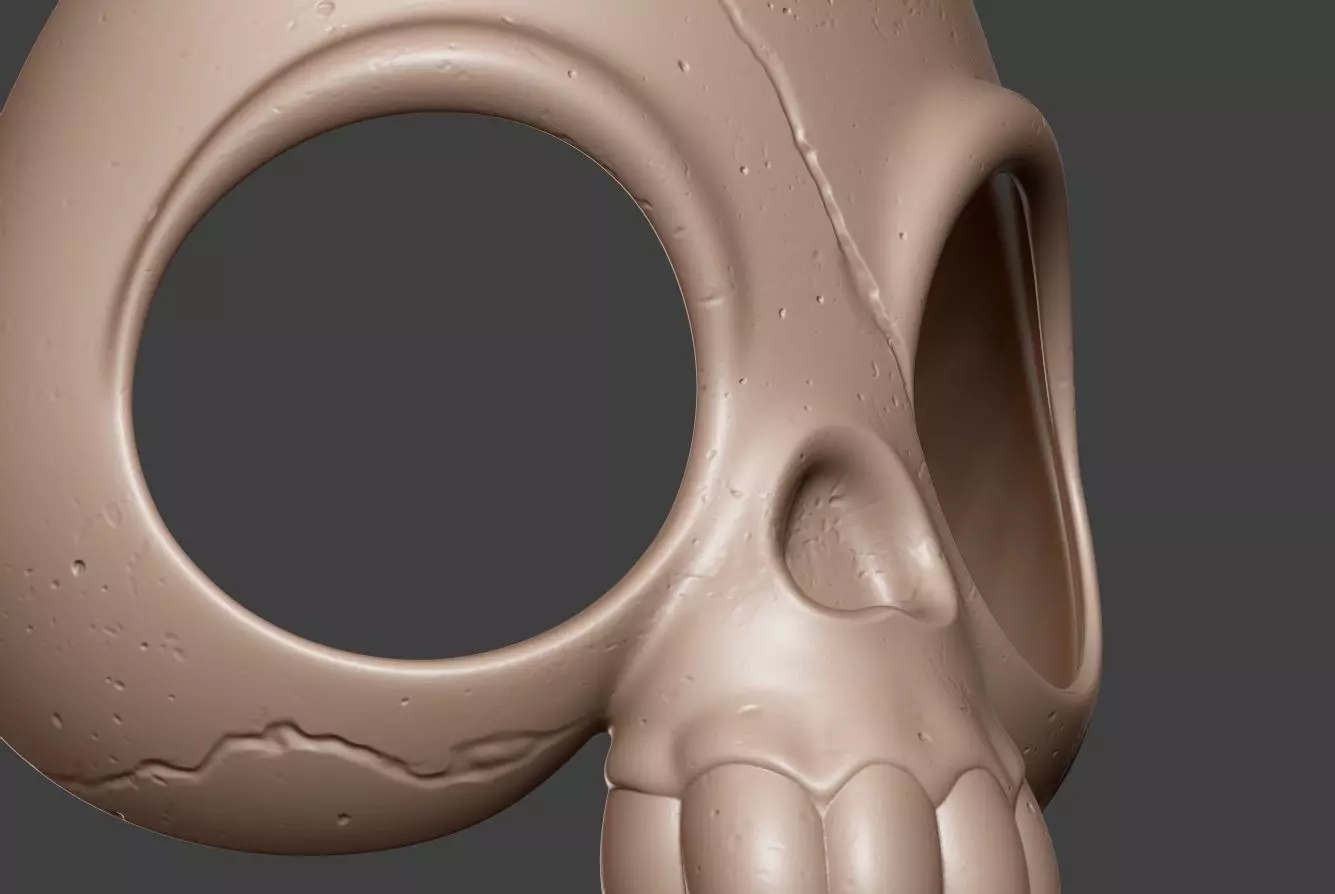 Skull Mask 11 3D print model_0