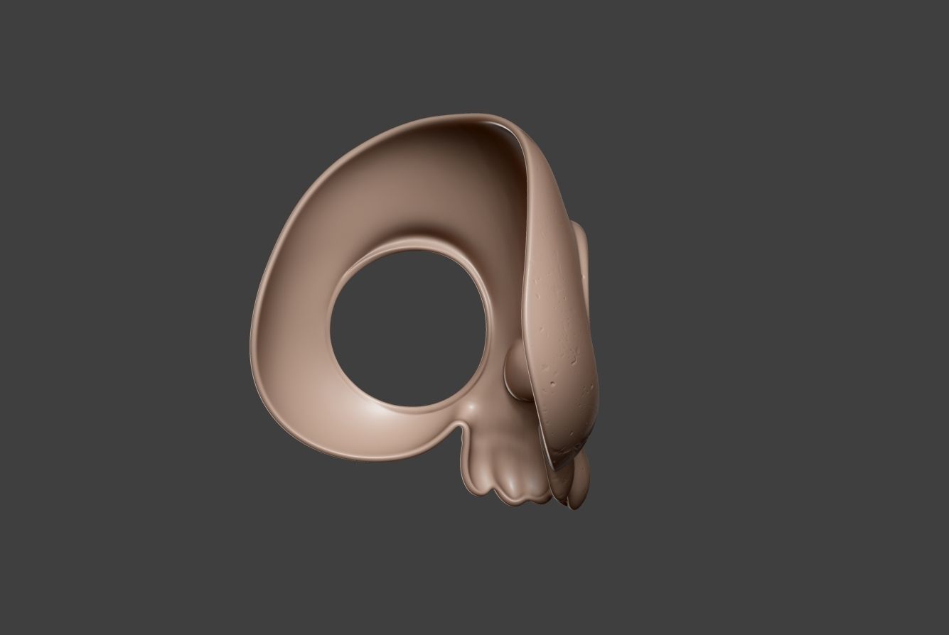 Skull Mask 11 3D print model_4