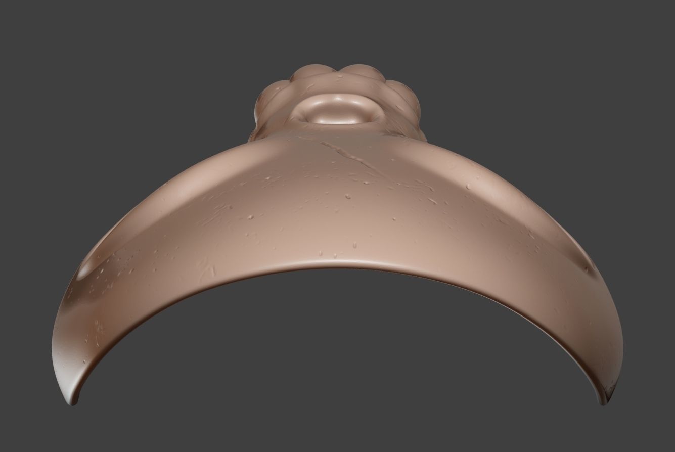 Skull Mask 11 3D print model_12