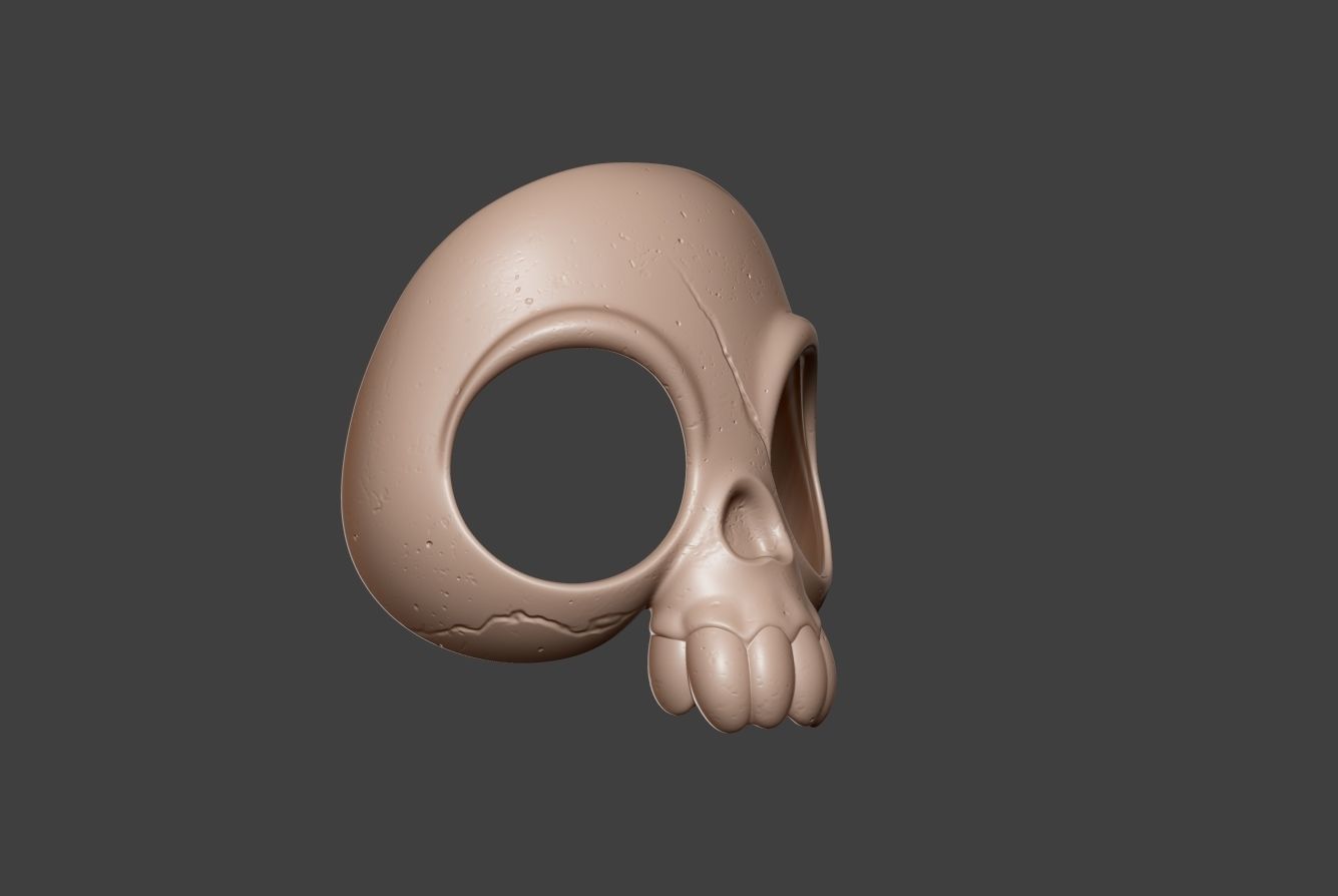 Skull Mask 11 3D print model_2