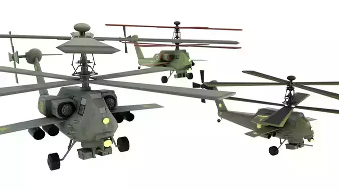 Helicopter for games
