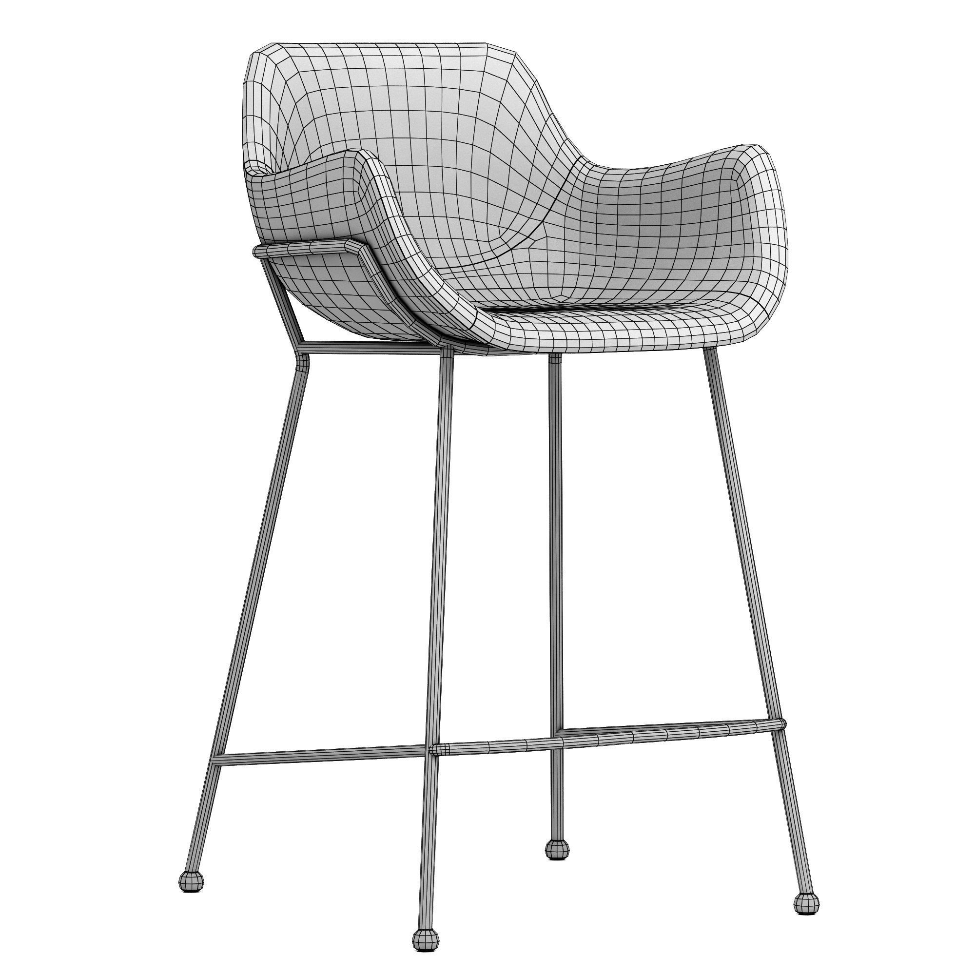 Deephouse Oslo 3D model_9