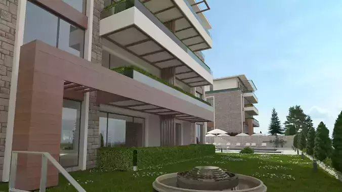 Modern Residential Exterior