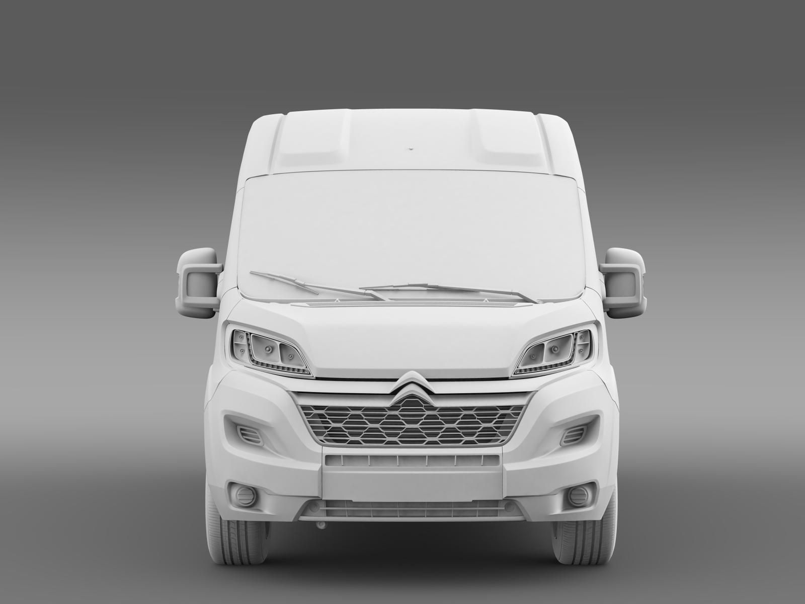 Citroen Relay Van L4H2 2017 3D model_11