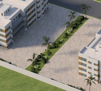 little architectural master plan project 3D model_6