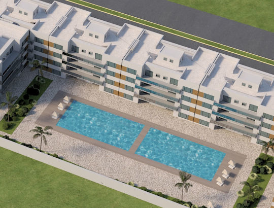 little architectural master plan project 3D model_9