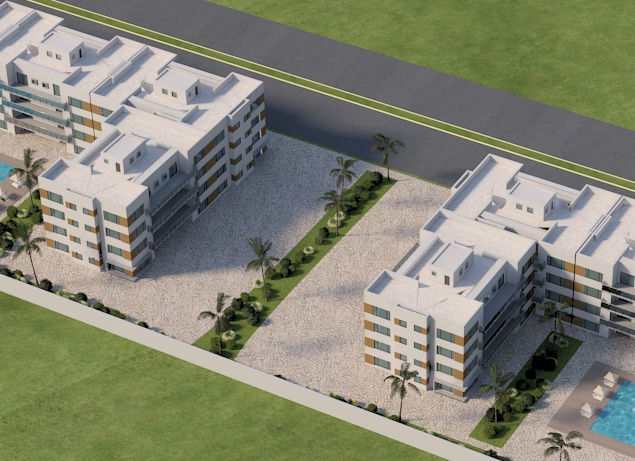 little architectural master plan project 3D model_8