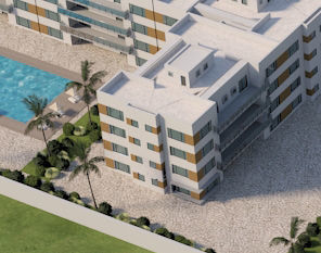 little architectural master plan project 3D model_11