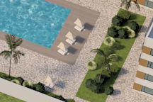 little architectural master plan project 3D model_5