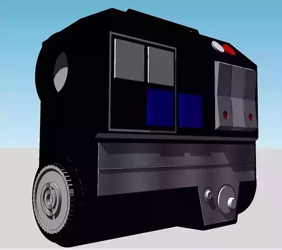 Rogue one Tie fighter pilot chest box