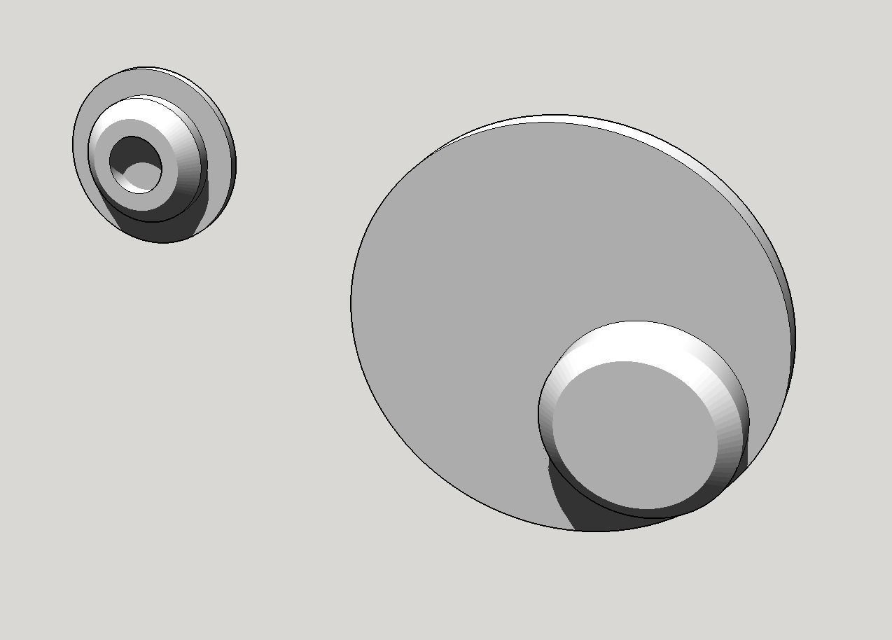 Rogue one Tie fighter pilot chest box 3D print model_3