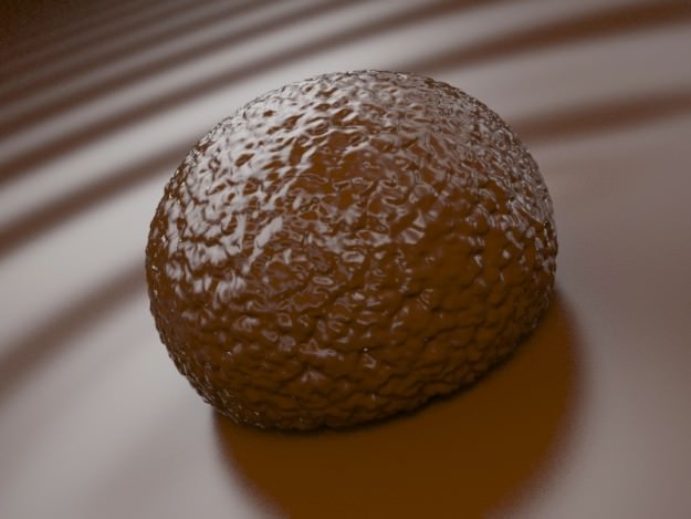 Bonbon of Chocolate 2 3D model_2