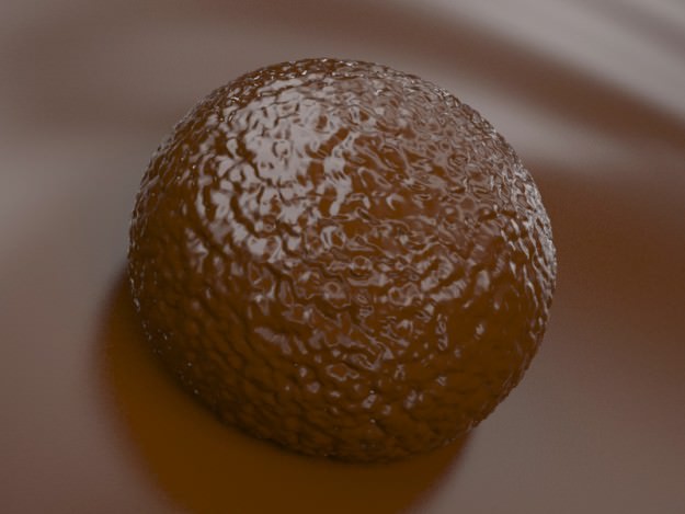 Bonbon of Chocolate 2 3D model_4