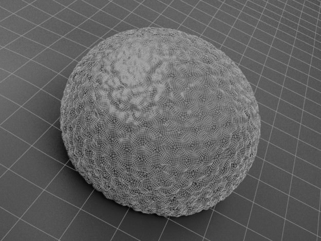 Bonbon of Chocolate 2 3D model_5