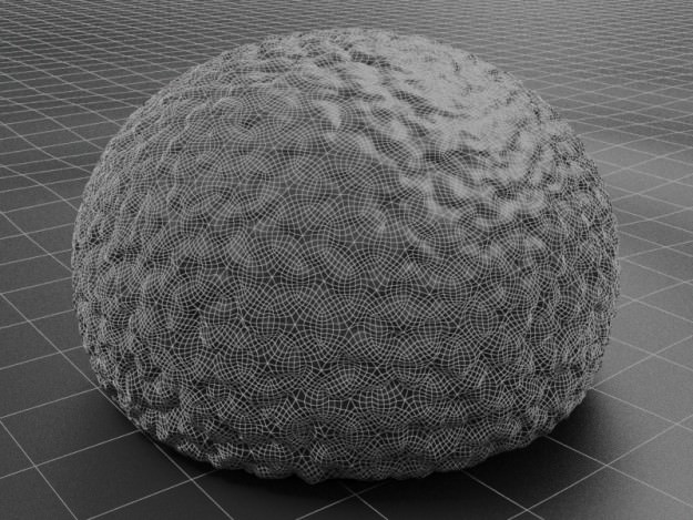 Bonbon of Chocolate 2 3D model_7