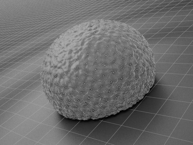 Bonbon of Chocolate 2 3D model_3